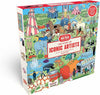 The Story of Iconic Artists: a 500 piece Art History Jigsaw Puzzle