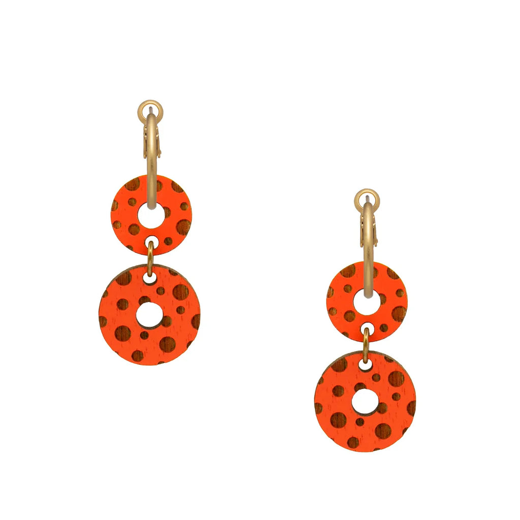 Swing Red Dots | Earrings