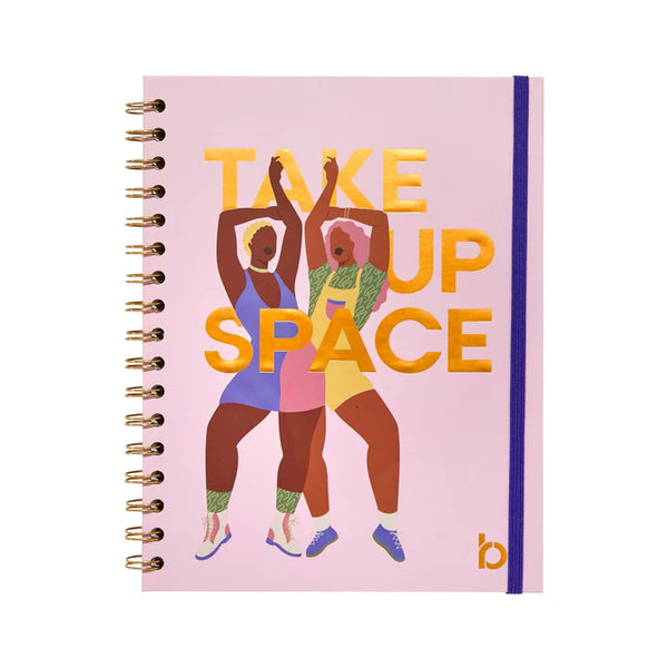 Undated Daily Planner | Take up Space