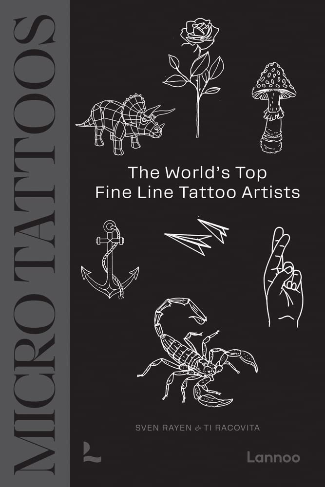Micro Tattoos: The World's Top Fine Line Tattoo Artists – NMWA Shop