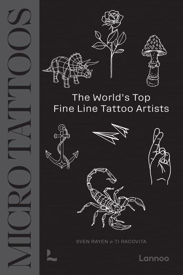 Micro Tattoos: The World's Top Fine Line Tattoo Artists