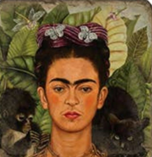 Coasters | Frida Kahlo