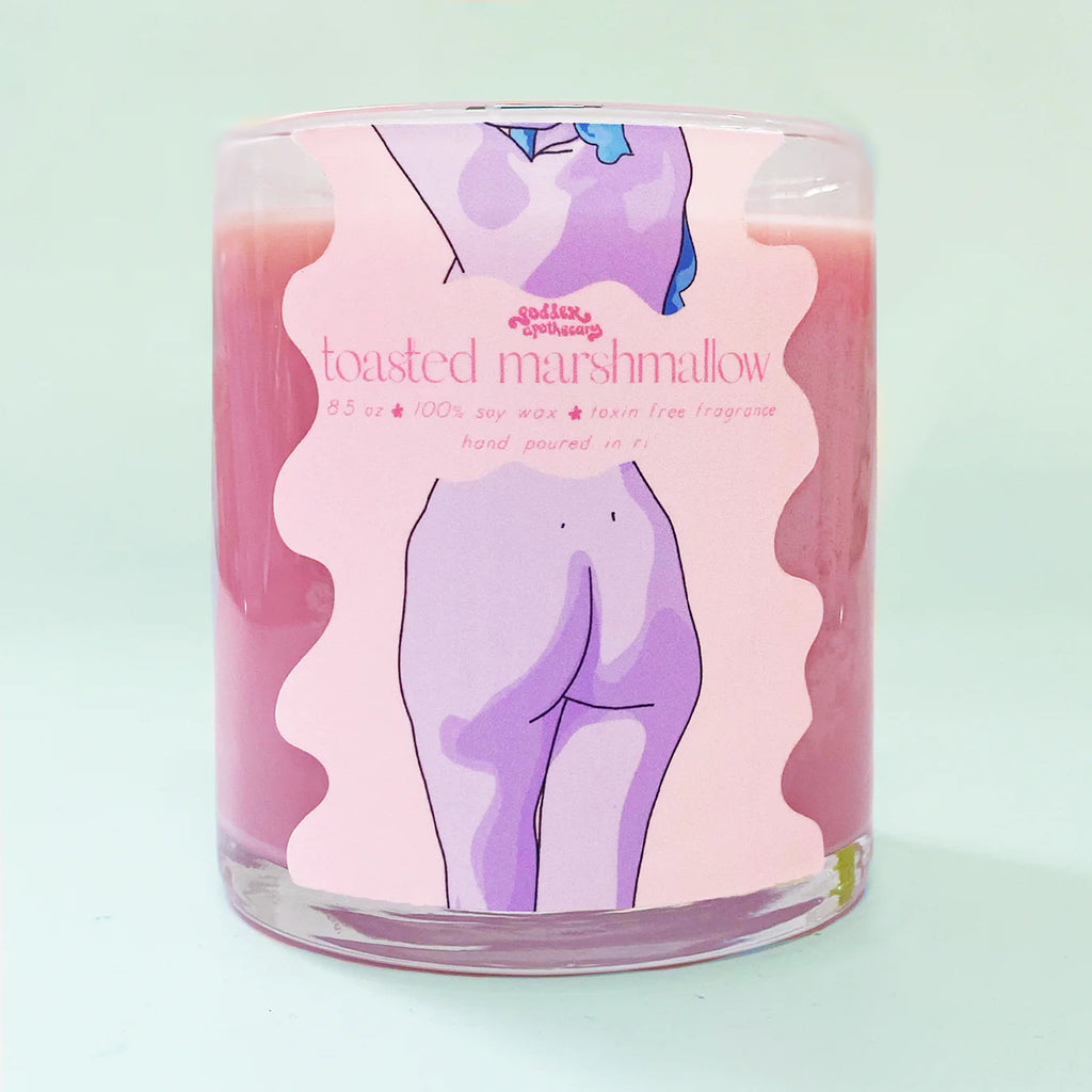 Toasted Marshmallow | Soy Wax Candle