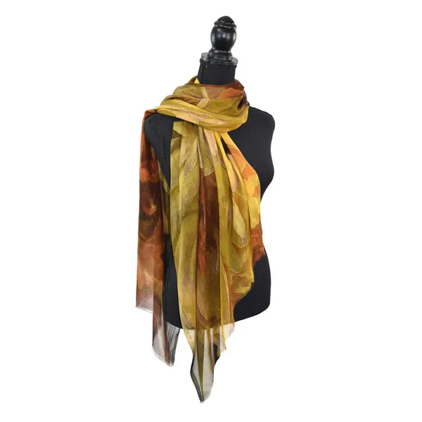 Scarf | Benecio Autumnal Floral