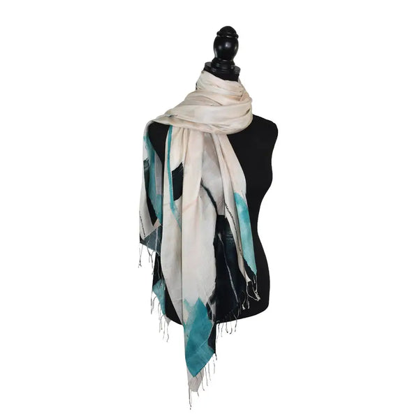 Shawl | Myers Silky Abstract