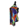 Wool Scarf | Martin Colorful Mixed Geo
