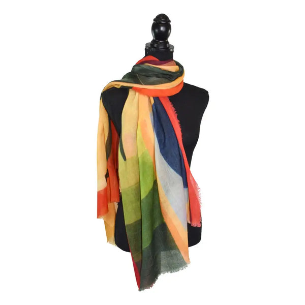 Scarf | Porter Abstract Geo