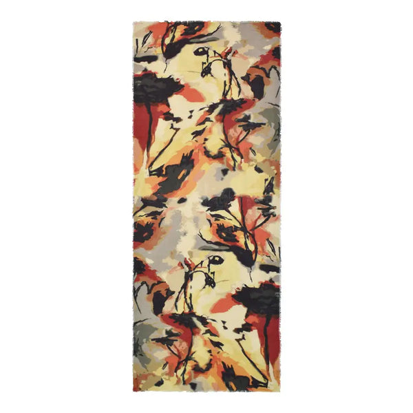 Wool Scarf | Sofronio Abstract