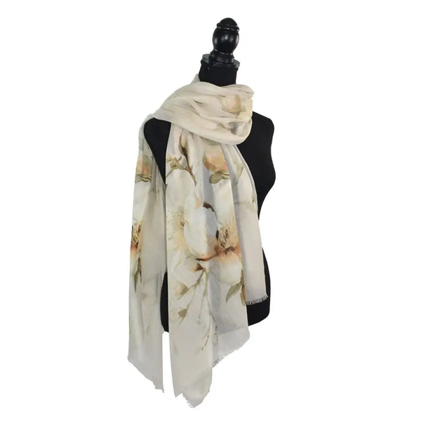 Shawl Scarf | Symphony Elegant Floral