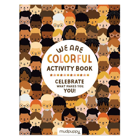 We are Colorful | Activity Book