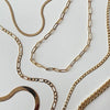 Necklace | 18k Gold Filled Petite Figaro Chain | 2mm