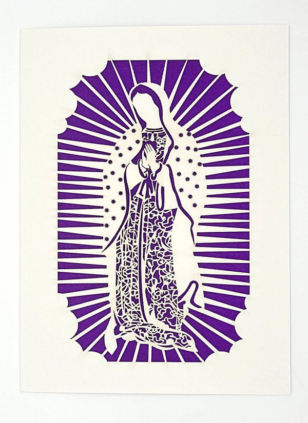 Card | Virgen de Guadalupe