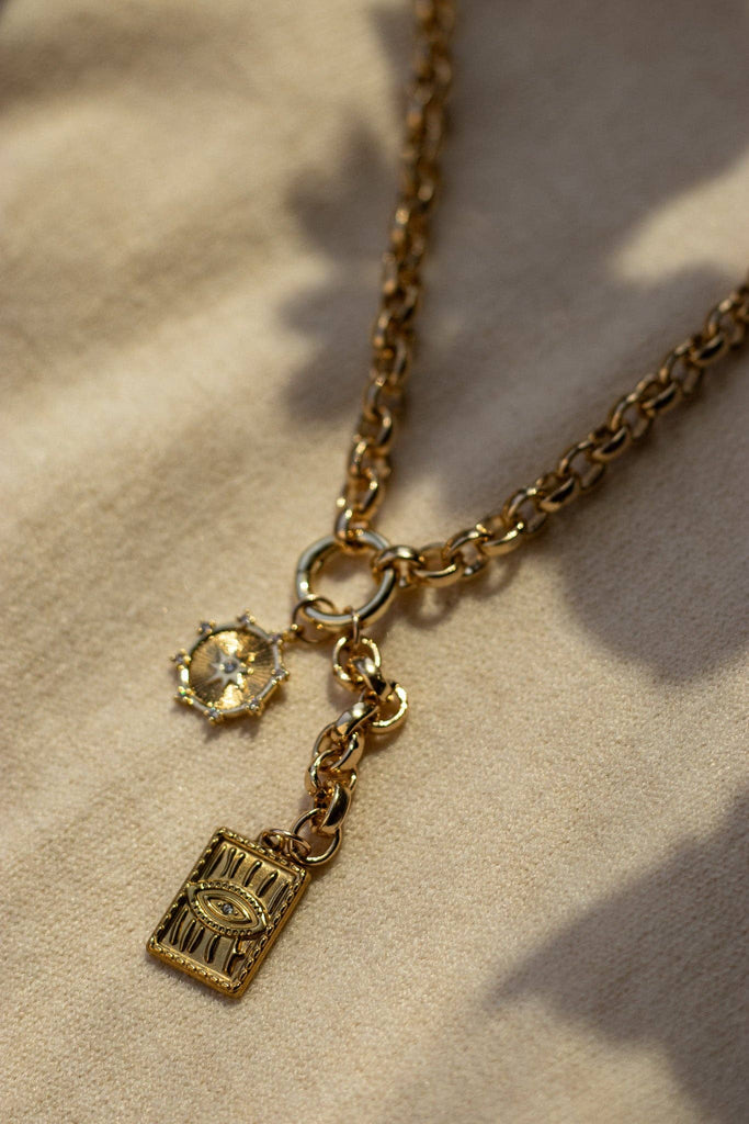 Necklace | Everseen Lariat
