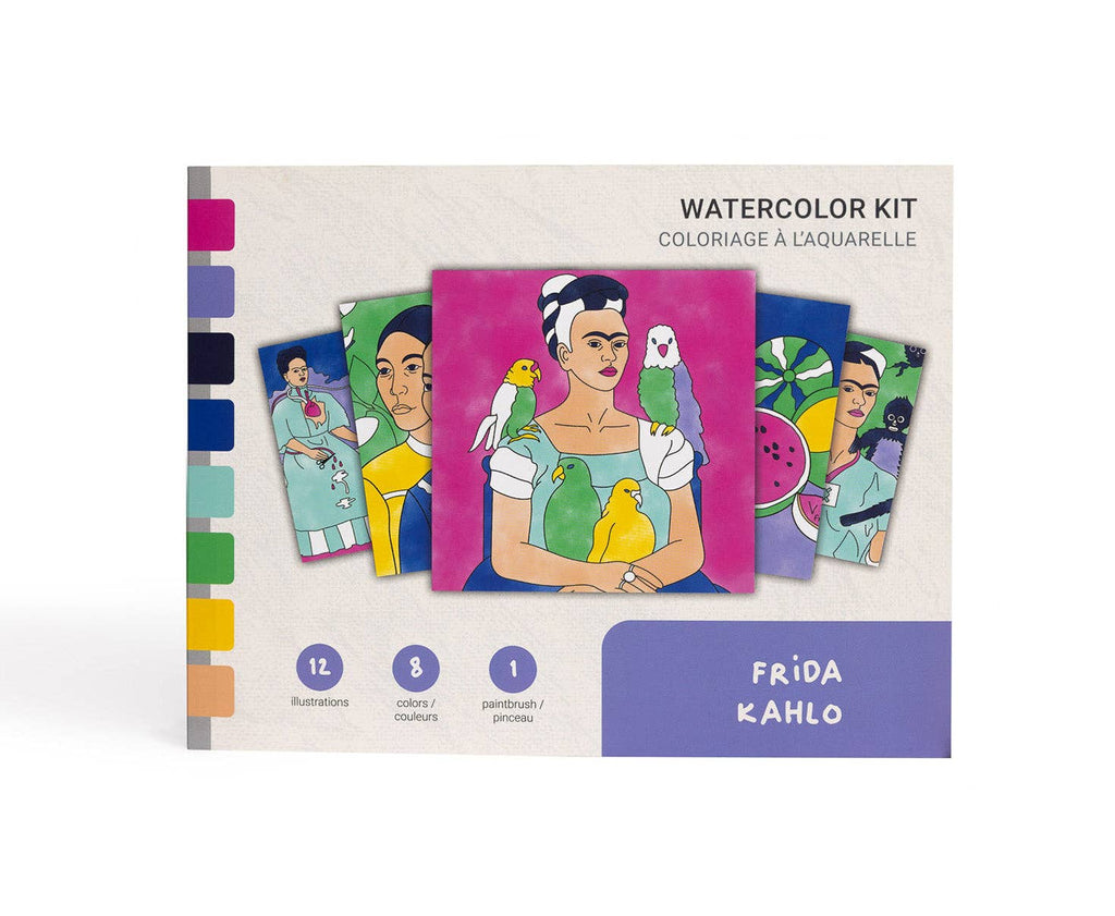 Watercolor Kit | Frida Kahlo