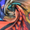 Belinda Diamond Weave  Wool Scarf