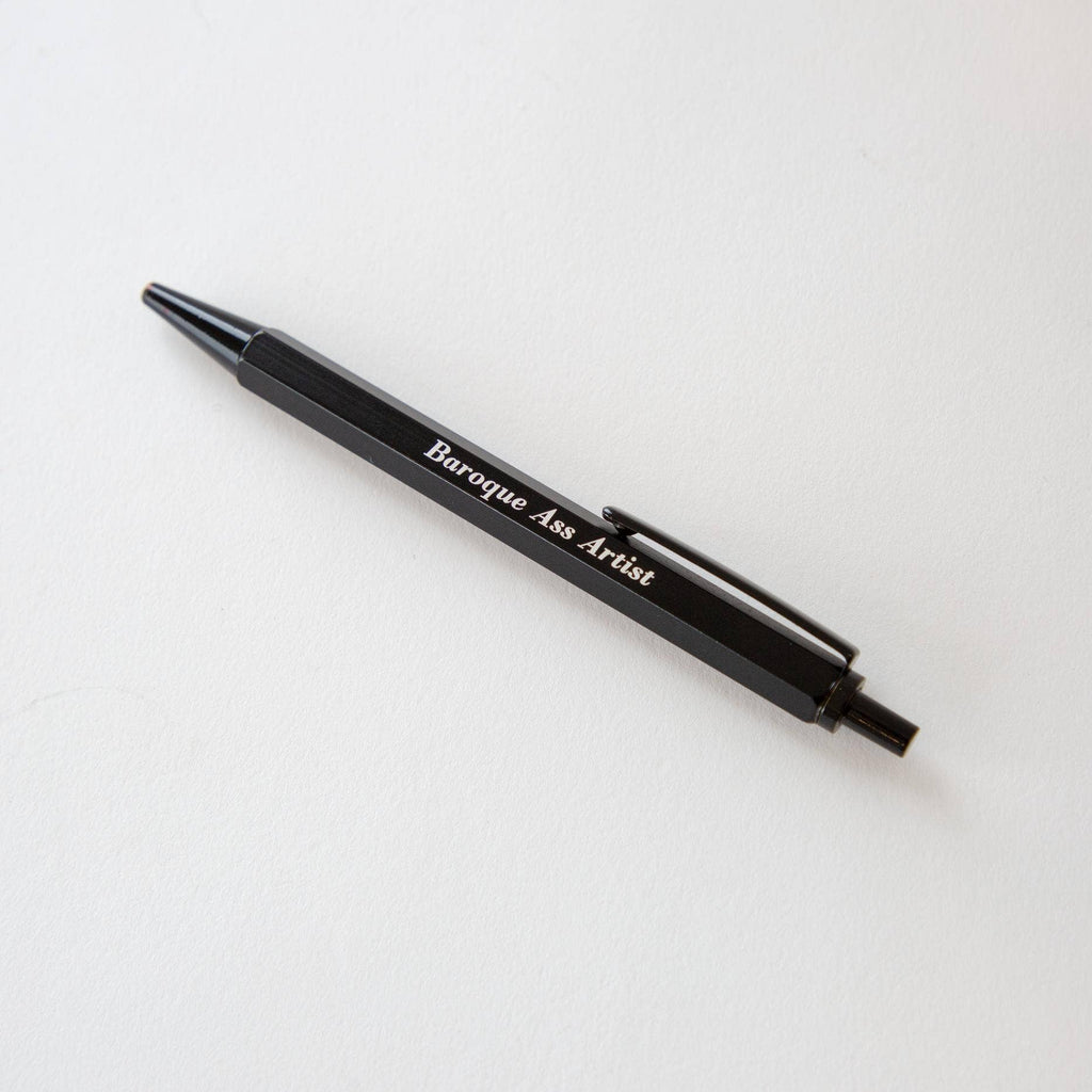 Baroque Ass Artist Pen x Hi Art!