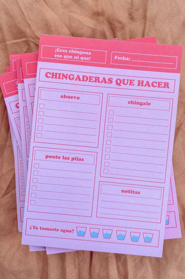 NotePad | Chingaderas Que Hacer