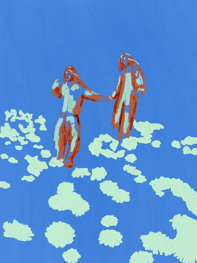 Print | Blue 5x7