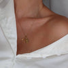 Necklace | ‘I am one of a kind’ Affirmation - Gold