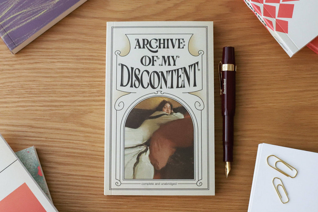Paperback Writer | Archive of My Discontent