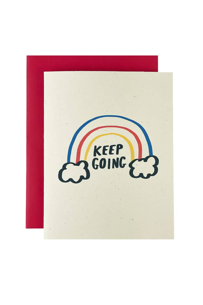Card | Keep Going