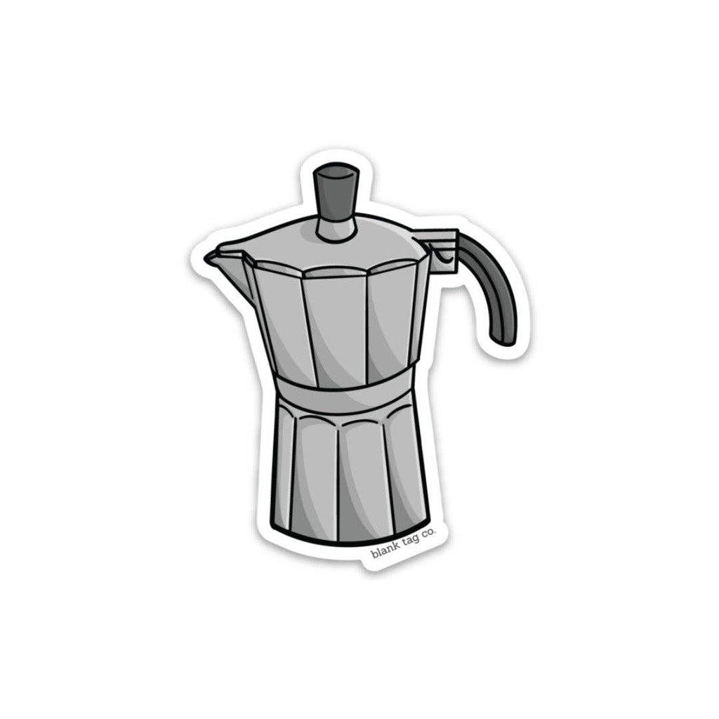 Sticker | Cafetera Cubana