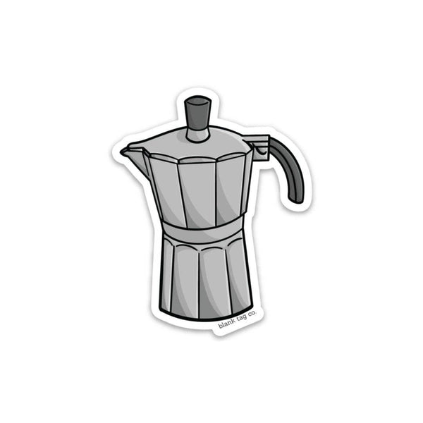 Sticker | Cafetera Cubana