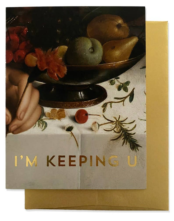 Card | Keeping You