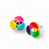 Earrings | RGB and CMYK  - Studs