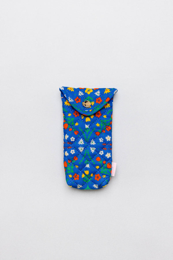 Sunglasse Case | Quilted Scandinavian Floral