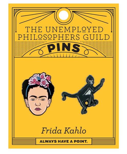 Pins | Frida & Monkey