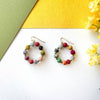 Earrings | Encircled Kantha