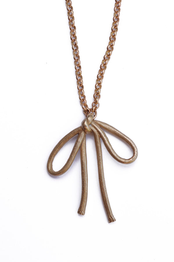 Necklace | Big Bow