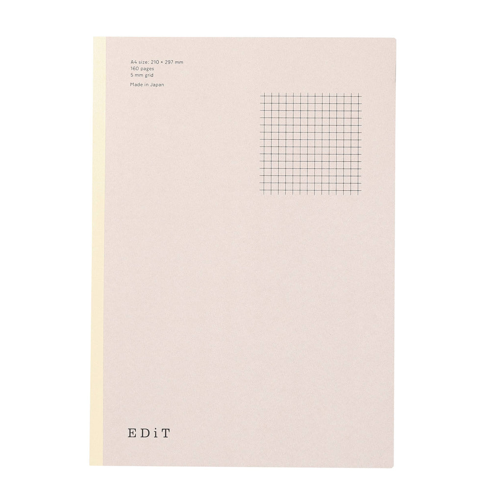 Notebook | A5 Lightweight, Grid Layout