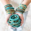 Bracelet | Roll-On, Patina