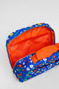 Toiletry Bag, Blue Scandinavian Floral