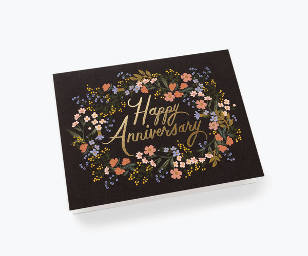 Card | Anniversary Wreath