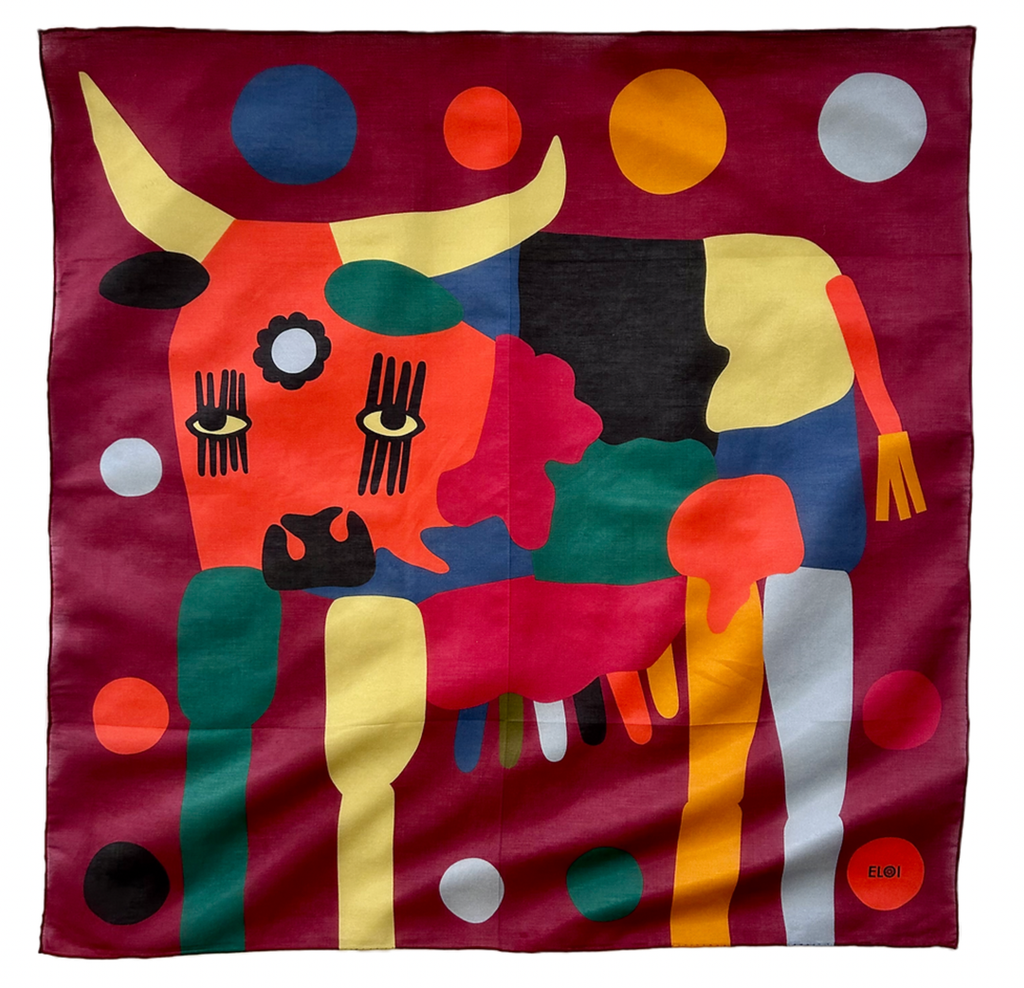 Bandana | Winey Festie Cow
