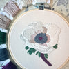 Anemone (5") - DIY Embroidery Kit