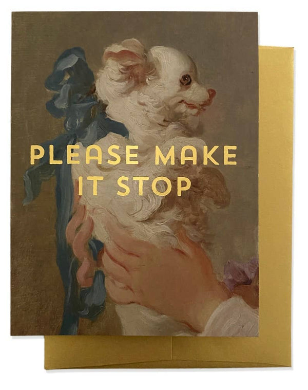 Card | Stop Doggie