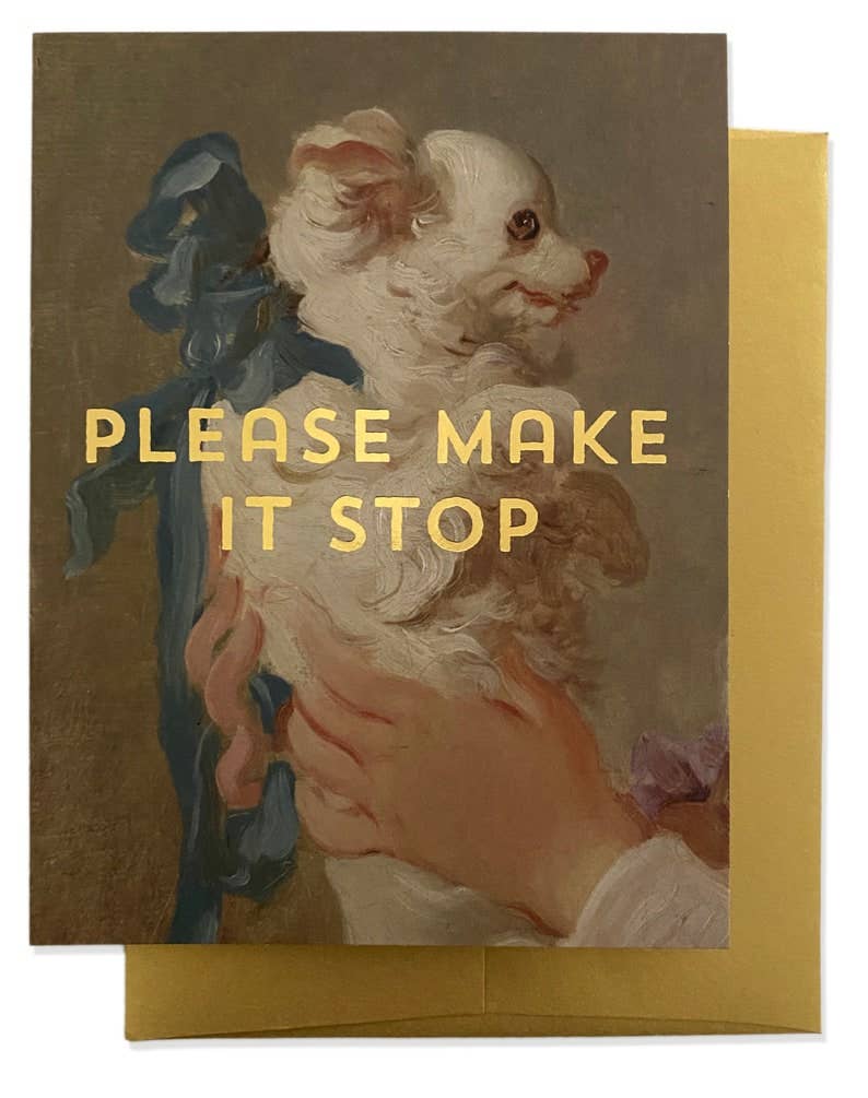 Card | Stop Doggie