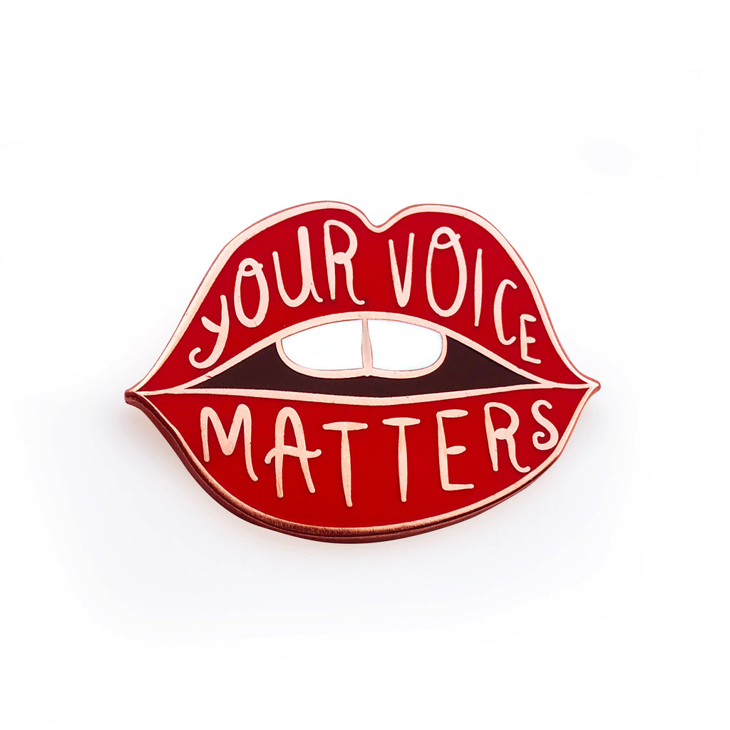 Pin | Your Voice Matters