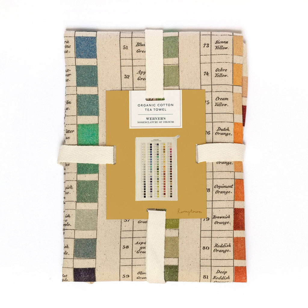 Tea Towel | Nomenclature of Colours