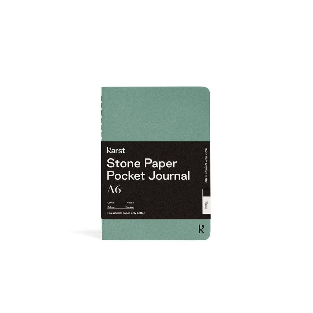 Journal | A6 Pocket, Blank, Eucalypt