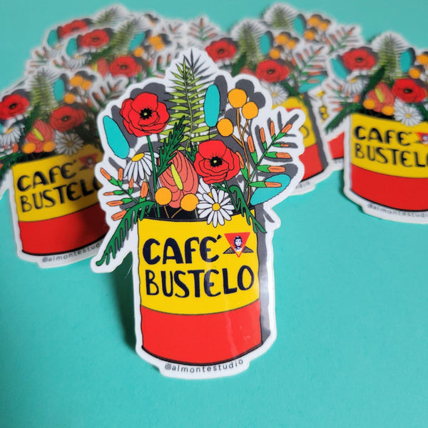 Sticker | Cafe Bustelo