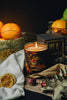 No 2 Fireside Wood Wrapped Candle