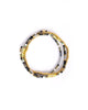 Bracelet | Set/3 Miyuki Tila (Green/Grey)