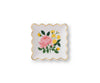 Ring Dish | Roses Scalloped