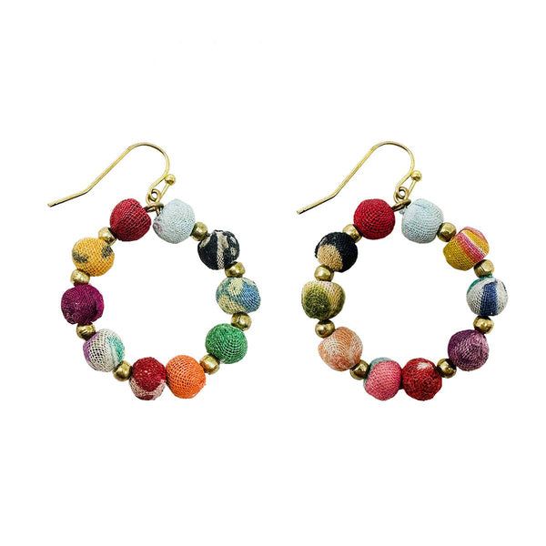 Earrings | Encircled Kantha