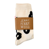 Socks | Celeste in Black & Natural